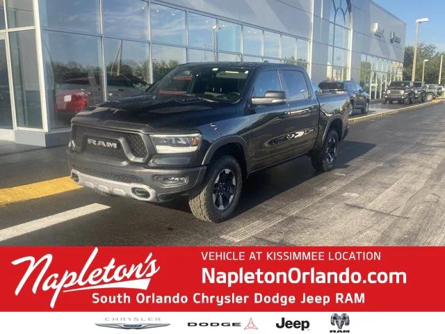 2021 RAM 1500 Rebel Crew Cab 4x4 57 Box