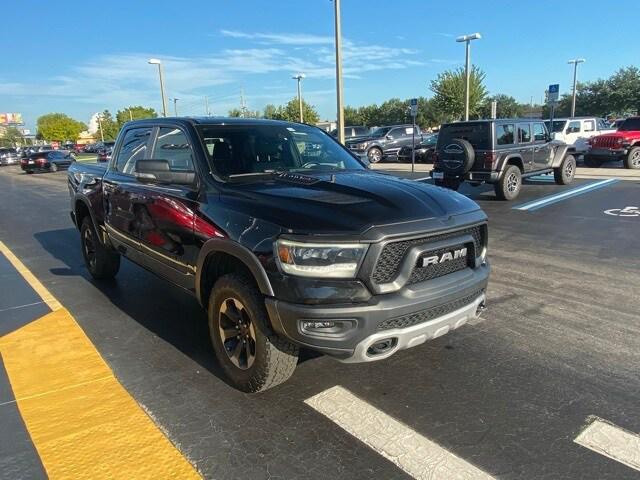 2021 RAM 1500 Rebel Crew Cab 4x4 57 Box