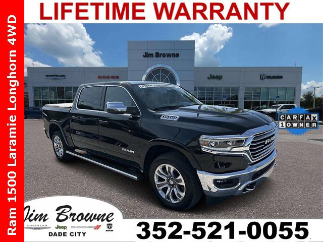 2023 RAM 1500 Limited Longhorn Crew Cab 4x4 57 Box