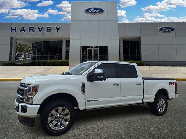 2022 Ford F-250 Platinum