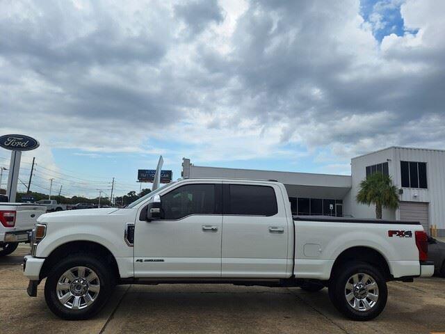 2022 Ford F-250 Platinum