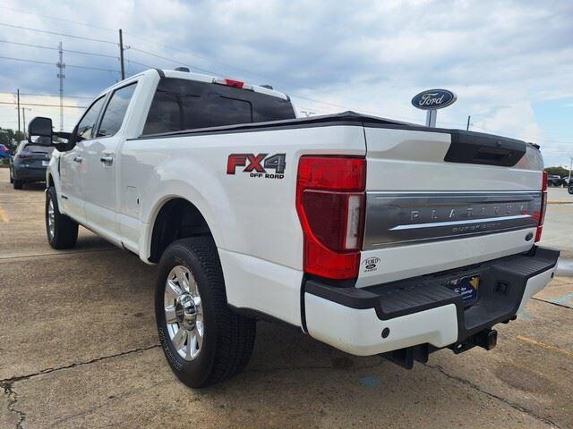 2022 Ford F-250 Platinum