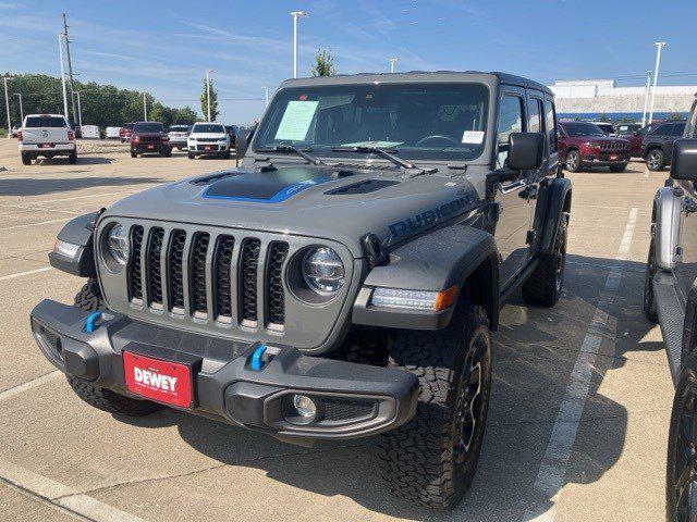 2022 Jeep Wrangler 4xe Unlimited Rubicon 4x4