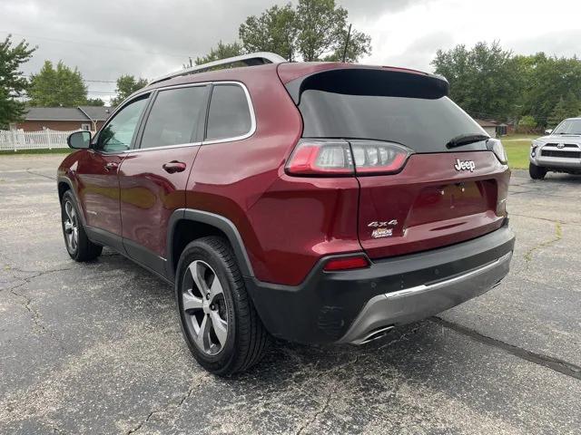 2019 Jeep Cherokee Limited 4x4