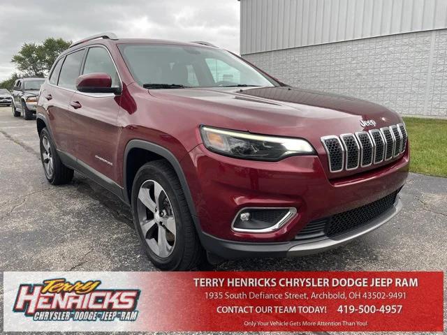 2019 Jeep Cherokee Limited 4x4