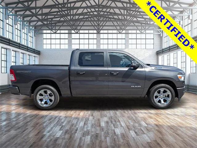 2021 RAM 1500 Big Horn Crew Cab 4x4 57 Box