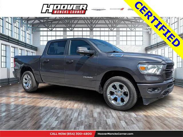 2021 RAM 1500 Big Horn Crew Cab 4x4 57 Box