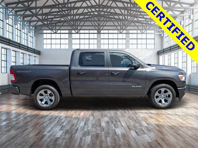 2021 RAM 1500 Big Horn Crew Cab 4x4 57 Box