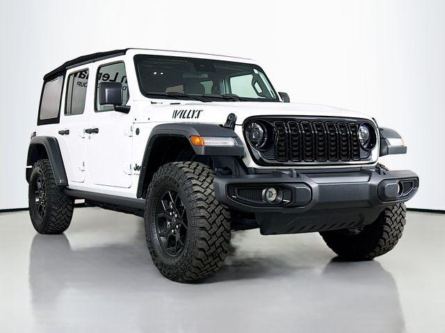 2024 Jeep Wrangler 4-Door Willys 4x4