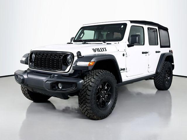 2024 Jeep Wrangler 4-Door Willys 4x4