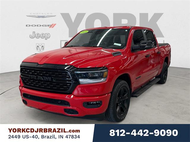 2023 RAM 1500 Big Horn Crew Cab 4x4 57 Box