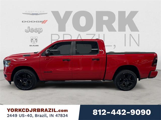 2023 RAM 1500 Big Horn Crew Cab 4x4 57 Box