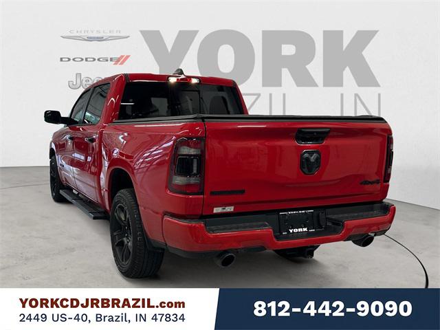 2023 RAM 1500 Big Horn Crew Cab 4x4 57 Box