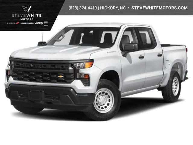 2022 Chevrolet Silverado 1500 4WD Crew Cab Standard Bed LT Trail Boss