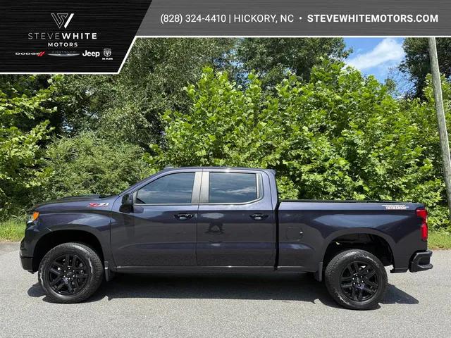 2022 Chevrolet Silverado 1500 4WD Crew Cab Standard Bed LT Trail Boss
