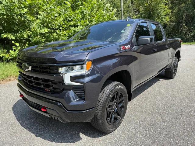 2022 Chevrolet Silverado 1500 4WD Crew Cab Standard Bed LT Trail Boss