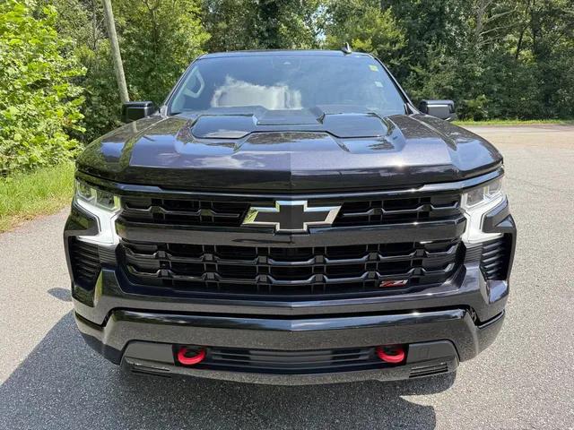 2022 Chevrolet Silverado 1500 4WD Crew Cab Standard Bed LT Trail Boss