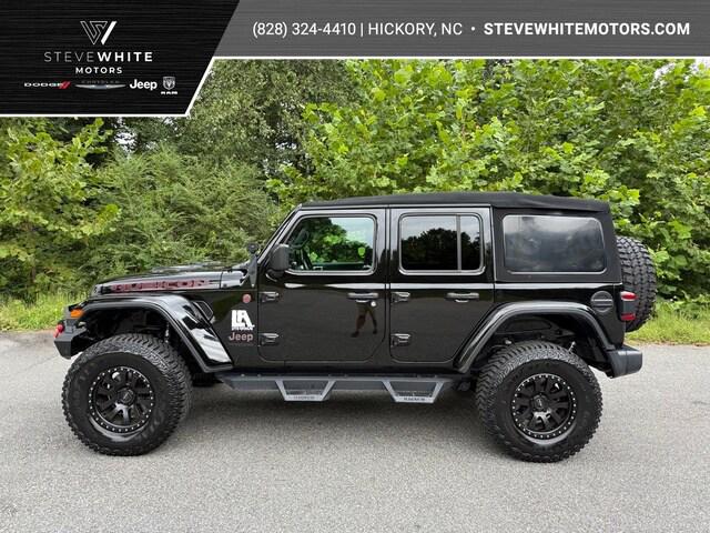 2020 Jeep Wrangler Unlimited Rubicon 4X4 2020 Jeep Wrangler Unlimited Rubicon 4X4