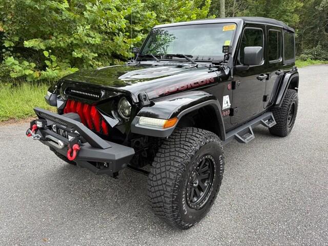 2020 Jeep Wrangler Unlimited Rubicon 4X4 2020 Jeep Wrangler Unlimited Rubicon 4X4