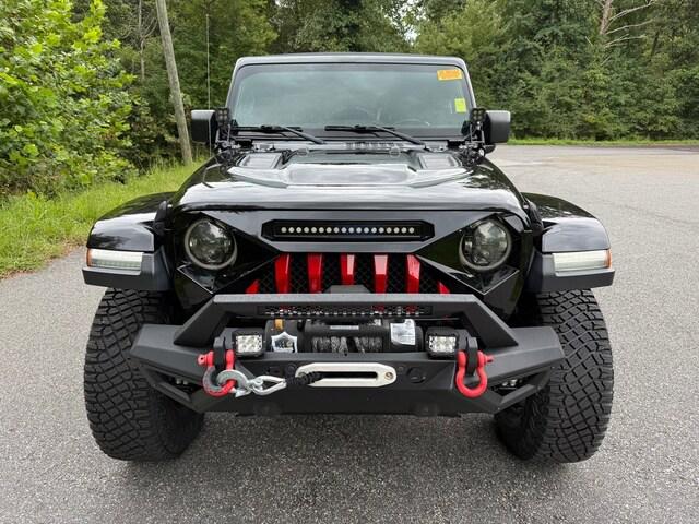 2020 Jeep Wrangler Unlimited Rubicon 4X4 2020 Jeep Wrangler Unlimited Rubicon 4X4