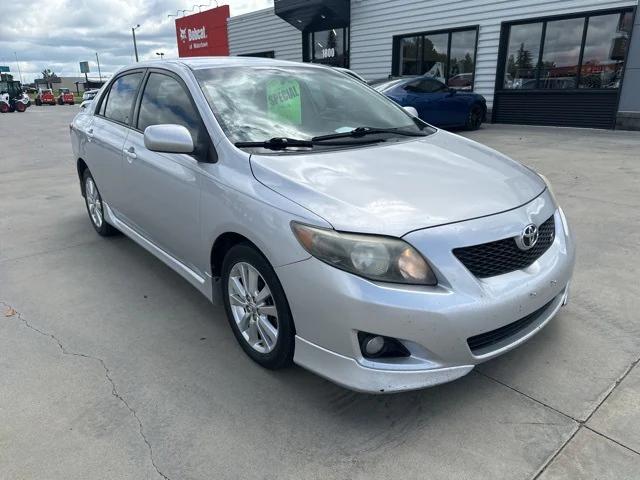 2009 Toyota Corolla S