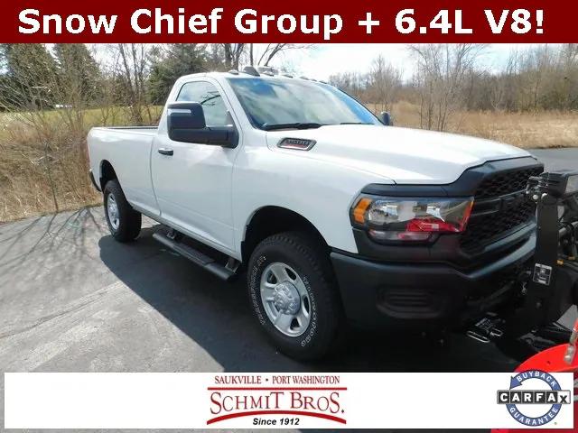 2024 RAM 3500 Tradesman Regular Cab 4x4 8 Box