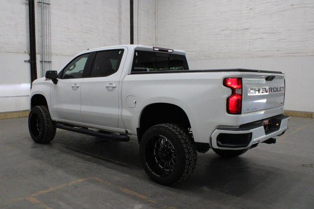 2020 Chevrolet Silverado 1500 4WD Crew Cab Short Bed RST