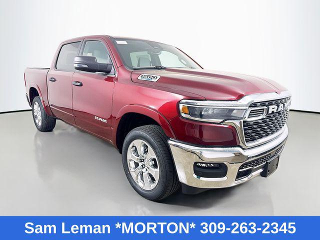 2025 RAM 1500 Big Horn Crew Cab 4x4 57 Box 2025 RAM 1500 Big Horn Crew Cab 4x4 57 Box