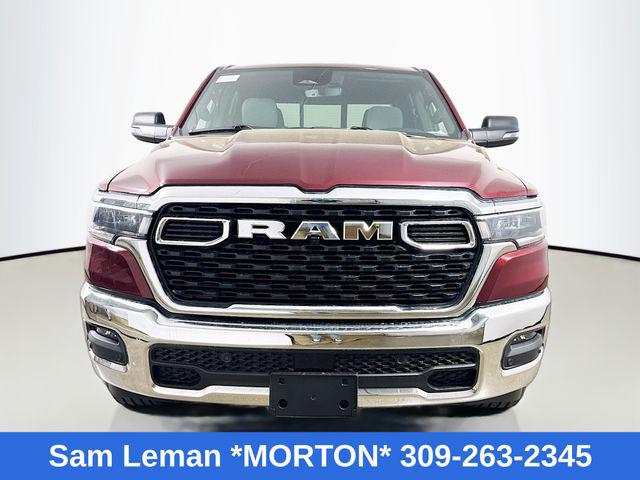 2025 RAM 1500 Big Horn Crew Cab 4x4 57 Box 2025 RAM 1500 Big Horn Crew Cab 4x4 57 Box