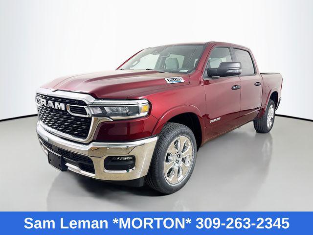 2025 RAM 1500 Big Horn Crew Cab 4x4 57 Box 2025 RAM 1500 Big Horn Crew Cab 4x4 57 Box