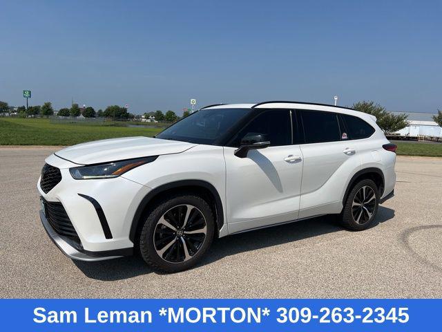 2021 Toyota Highlander XSE