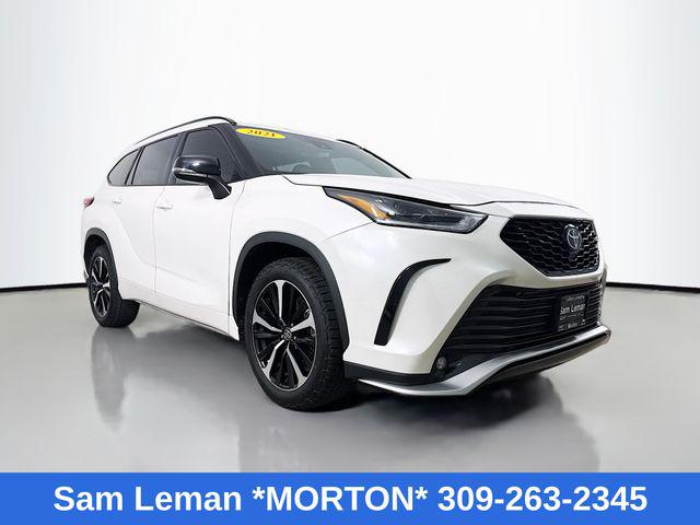 2021 Toyota Highlander XSE