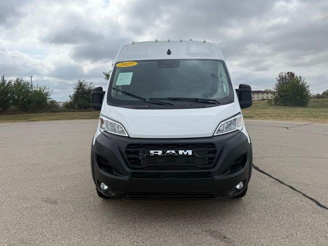 2025 RAM ProMaster 2500 Cargo Van Tradesman High Roof 159 WB w/Pass Seat 2025 RAM ProMaster 2500 Cargo Van Tradesman High Roof 159 WB w/Pass Seat
