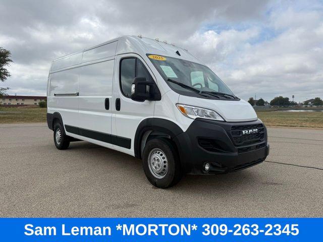 2025 RAM ProMaster 2500 Cargo Van Tradesman High Roof 159 WB w/Pass Seat 2025 RAM ProMaster 2500 Cargo Van Tradesman High Roof 159 WB w/Pass Seat