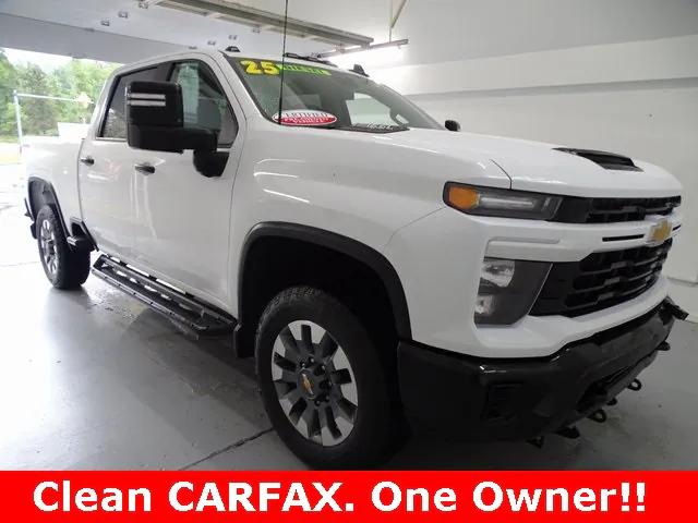 2025 Chevrolet Silverado 2500HD 4WD Crew Cab Standard Bed Custom