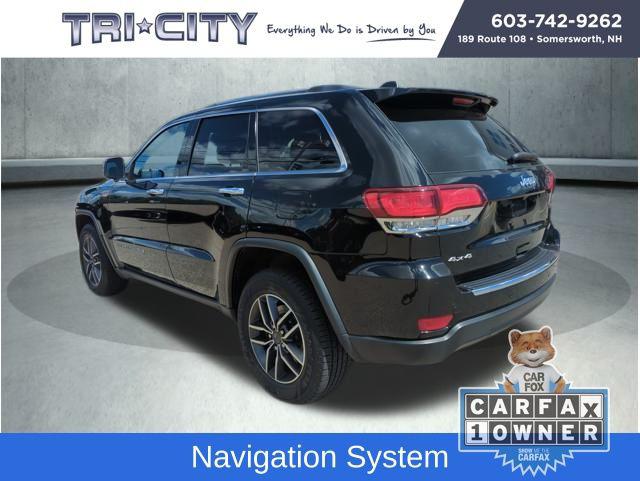 2021 Jeep Grand Cherokee Limited 4x4