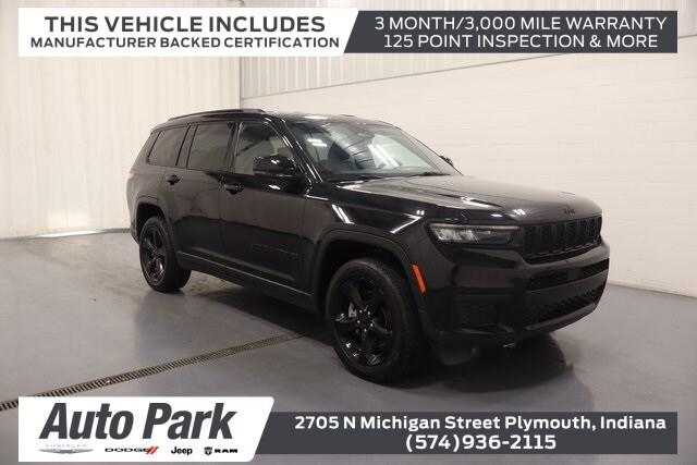 2023 Jeep Grand Cherokee L Altitude 4x4 2023 Jeep Grand Cherokee L Altitude 4x4