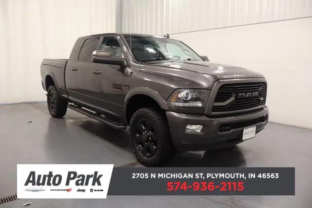 2018 RAM 2500 Laramie Mega Cab 4x4 64 Box