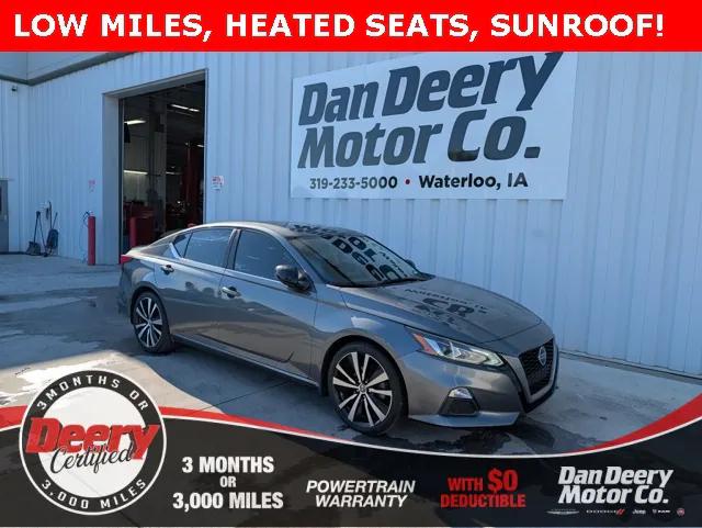 2019 Nissan Altima 2.5 SR