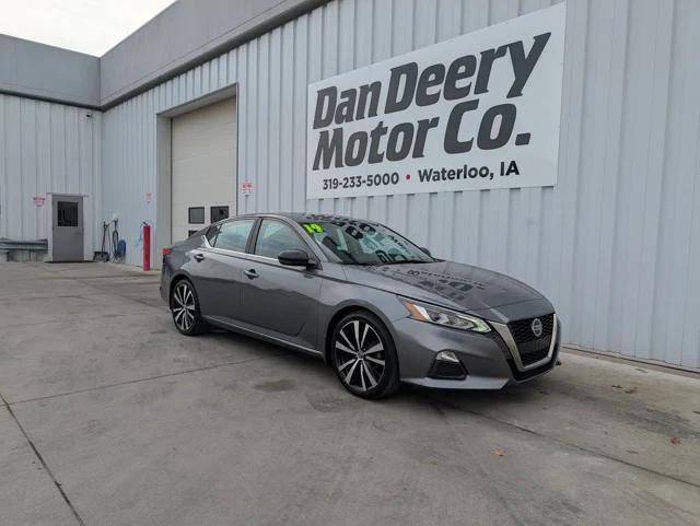 2019 Nissan Altima 2.5 SR
