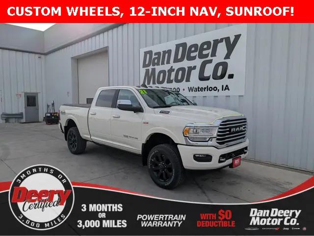 2021 RAM 2500 Limited Longhorn Crew Cab 4x4 64 Box 2021 RAM 2500 Limited Longhorn Crew Cab 4x4 64 Box