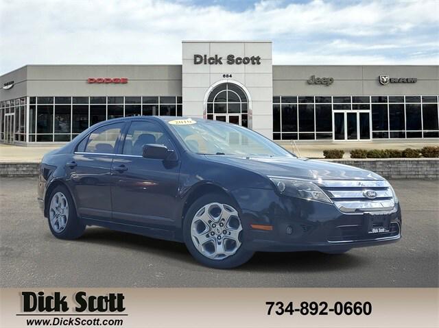 2010 Ford Fusion SE