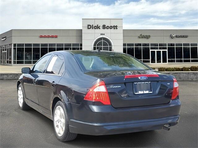 2010 Ford Fusion SE