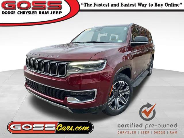 2024 Wagoneer Wagoneer L Series II 4x4