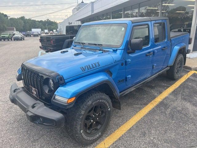 2021 Jeep Gladiator Willys 4x4