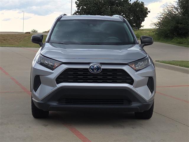 2022 Toyota RAV4 Hybrid LE