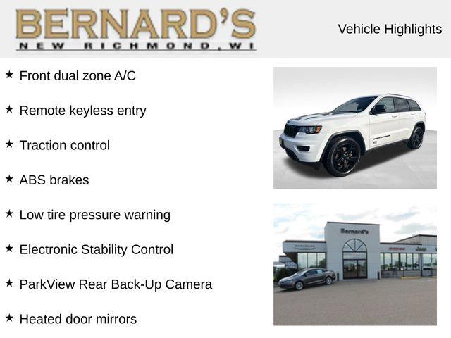 2021 Jeep Grand Cherokee Freedom 4x4 2021 Jeep Grand Cherokee Freedom 4x4