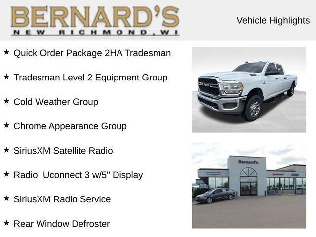 2020 RAM 3500 Tradesman Crew Cab 4x4 8 Box 2020 RAM 3500 Tradesman Crew Cab 4x4 8 Box