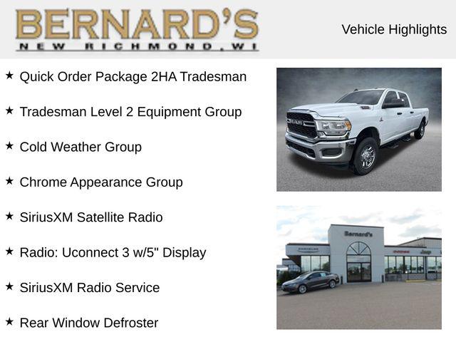 2020 RAM 3500 Tradesman Crew Cab 4x4 8 Box