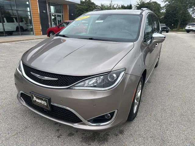 2017 Chrysler Pacifica Limited